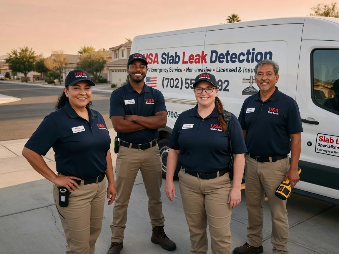Slab Leak Repair company in Prompton, PA