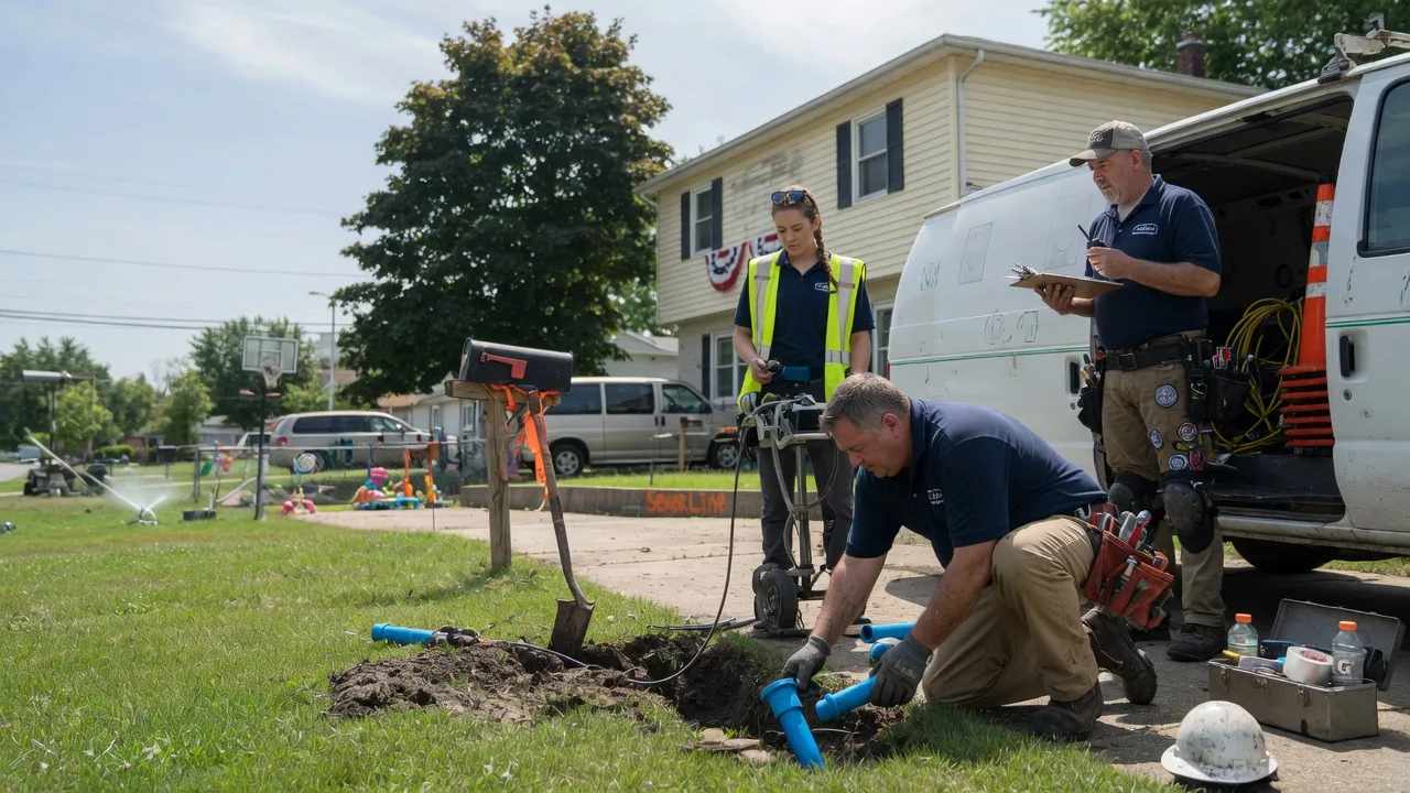 Slab Leak Repair in Prompton, PA near me